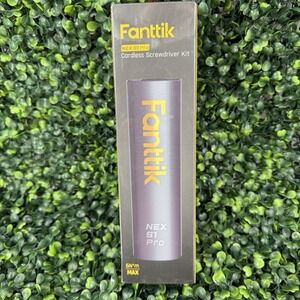 Fanttik Cordless Electric Screwdriver NEX S1 Pro 3.7V 16-in-1 Metal Bits